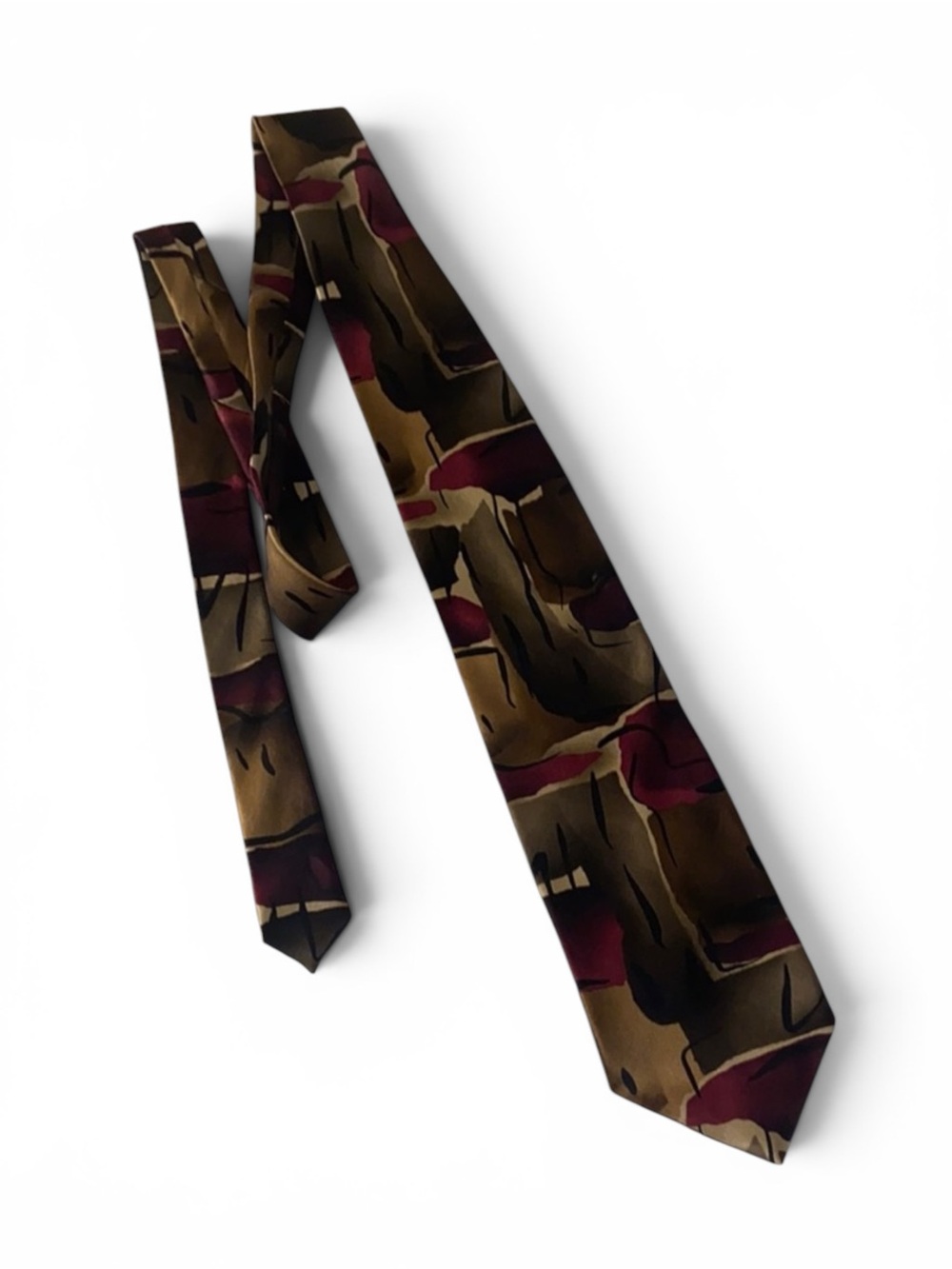 Jerry Garcia Silk Necktie After Monet Collection Fifteen